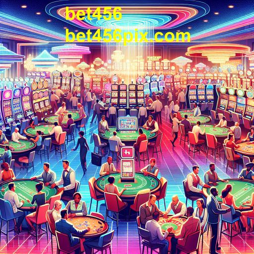 Explorando a Categoria 'Jogos' no Bet456: Diversão e Apostas em um Só Lugar