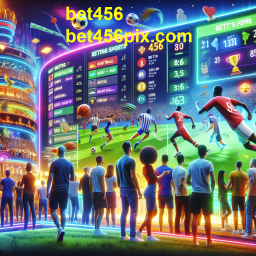 Explore o Mundo Empolgante dos Virtual Sports no bet456